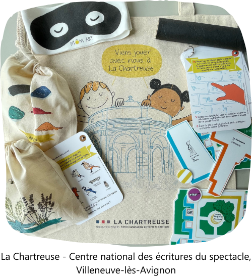 La Chartreuse - Centre national des écritures du spectacle, Villeneuve-lès-Avignon