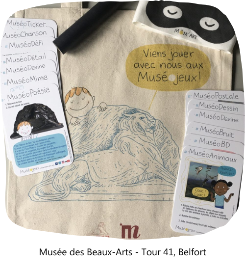 Musée des Beaux-Arts - Tour 41, Belfort